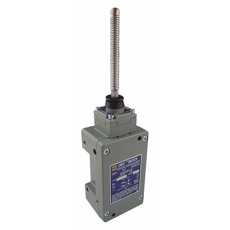 Hazardous Location Limit Switch, Wobble Stick, 1NC/1NO, 10A at 600V AC, Actuator Location: Top MPN:9007CR53KC