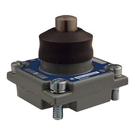 Lmt Swtch Head, Push Rod Plngr, Top, .69 In MPN:9007E