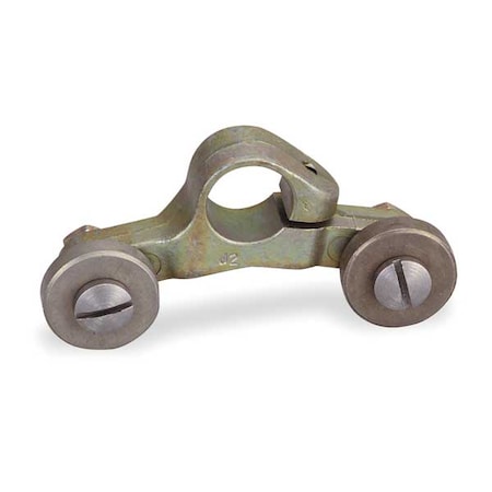Forked Roller Lever, Steel, 1.5in Arm L MPN:9007J2
