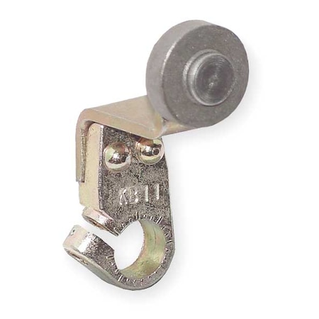 LmtSwtchLvrArm, RotaryLvrRoller, 1.5inArmL MPN:9007KB11