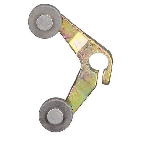 Forked Roller Lever, Steel, 1.5in Arm L MPN:9007LA1