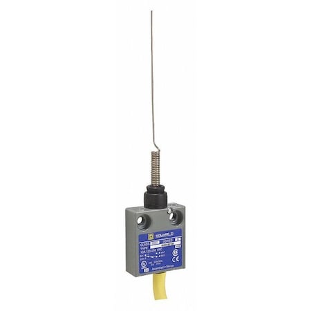 Limit Switch, Cat Whisker, Wobble Stick, SPDT, 10A at 300V AC, Actuator Location: Top MPN:9007MS05S0300