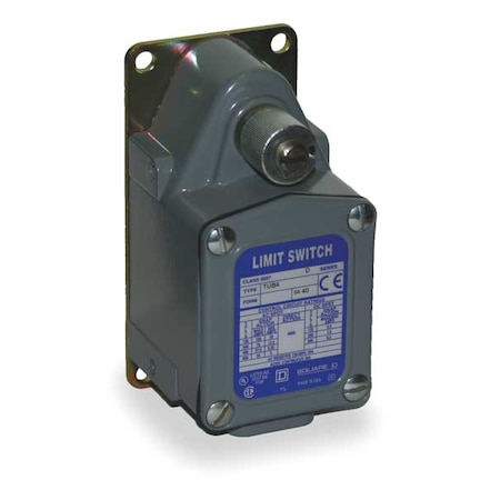Severe Duty Limit Switch, No Lever, Rotary, SPDT, 20A at 600V AC, Actuator Location: Side MPN:9007TSB1