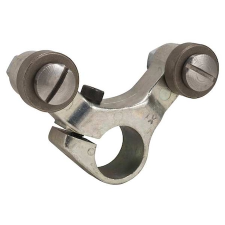Forked Roller Lever, Steel, 1.5in Arm L MPN:9007X1