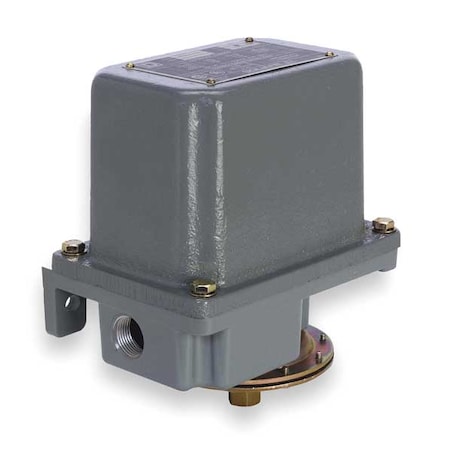 Pressure Switch, Standard, SPDT, 1 Ports, 1/4-18