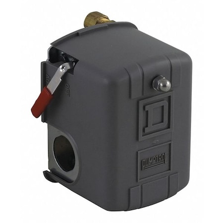 A/C Pressure Switch, Standard, DPST, 1 Ports, 1/4
