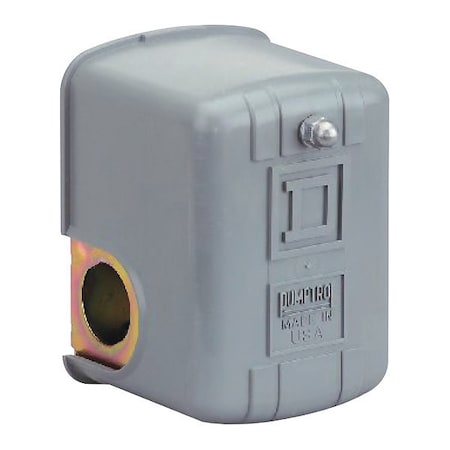 A/C Pressure Switch, Standard, DPST, 1 Ports, 1/4