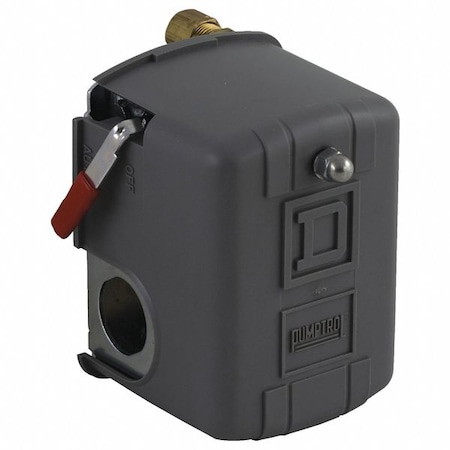 A/C Pressure Switch, Standard, DPST, 1 Ports, 1/4