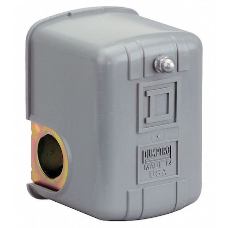 A/C Pressure Switch, Standard, DPST, 1 Ports, 1/4