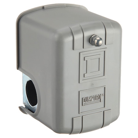 Pressure Switch, Standard, DPST, 1 Ports, 1/4