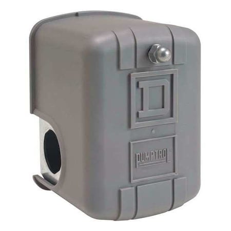 Pressure Switch, Standard, DPST, 1 Ports, 1/4