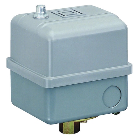 Pressure Switch, Standard, DPST, 1 Ports, 1/4