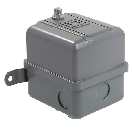 Pressure Switch, Standard, DPST, 1 Ports, 1/4