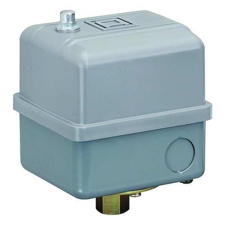 Pressure Switch, Standard, DPST, 1 Ports, 1/4