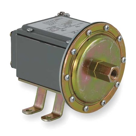 Vacuum Switch, Standard, 1NO/1NC, 0 to 28.7 in Hg Range MPN:9016GAW1F