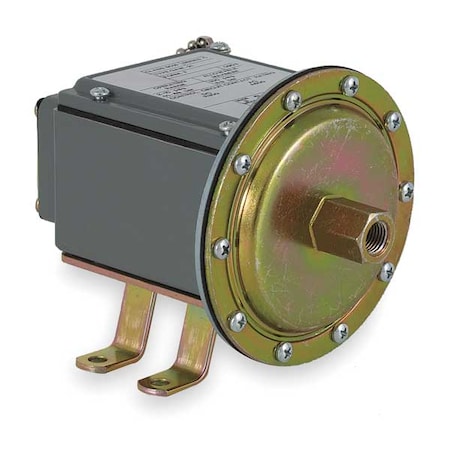 Vacuum Switch, Standard, DPDT, 0 to 28.3 in Hg Range MPN:9016GAW21F