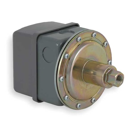 Vacuum Switch, Standard, DPST, 5 to 25 in Hg Range MPN:9016GVG1J09E