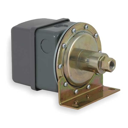 Vacuum Switch, Standard, DPST, 5 to 25 in Hg Range MPN:9016GVG1J09EF