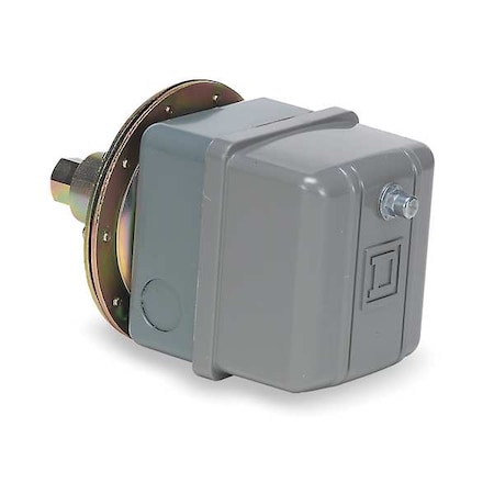 Vacuum Switch, Standard, DPST, 3 to 8 in Hg Range MPN:9016GVG1J09F