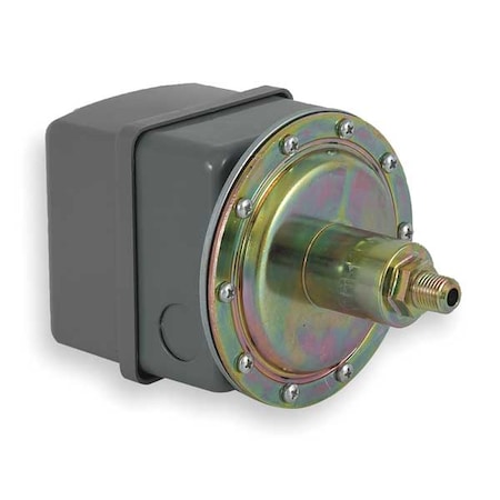 Vacuum Switch, Standard, DPST, 5 to 25 in Hg Range MPN:9016GVG1J09Z