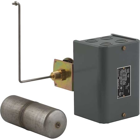 AlternatrClosedLiquidLvlSwtch, Steel, 575V MPN:9038CG31F3