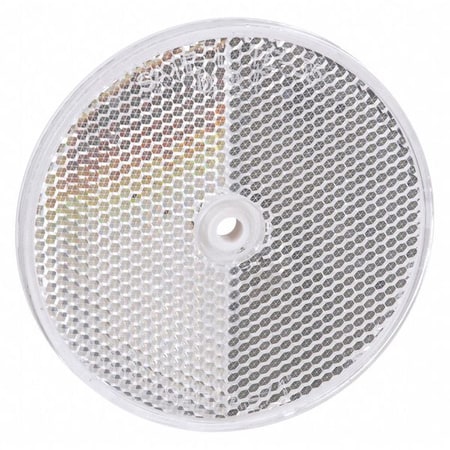 Flat Reflector, Round, Polarized Retroreflective Photoelectric Sensors, Silver MPN:RF30
