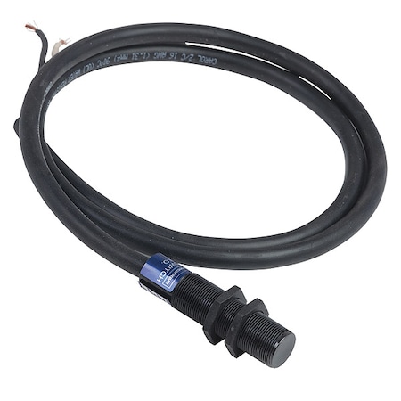 Cylindrical Proximity Sensor, Plastic, Bare Wire, Wires MPN:SGA8179