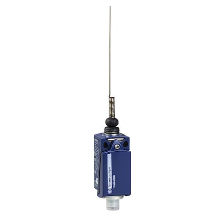 Limit Switch, Cat Whisker, Wobble Stick, 1NC/1NO, 4A at 240V AC, Actuator Location: Top MPN:XCKD2106M12