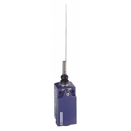 Limit Switch, Cat Whisker, Wobble Stick, 1NC/1NO, 10A at 240V AC, Actuator Location: Top MPN:XCKD2106N12