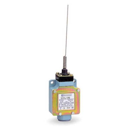 Limit Switch, Wobble Stick, 1NC/1NO, 10A at 240V AC, Actuator Location: Top MPN:XCKL106H7