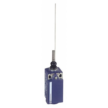Limit Switch, Cat Whisker, Wobble Stick, 1NC/1NO, 3A at 240V AC, Actuator Location: Top MPN:XCKP2106M12