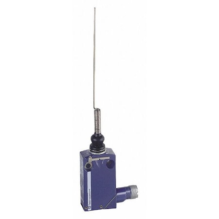 Limit Switch, Cat Whisker, Wobble Stick, 1NC/1NO, 3A at 240V AC, Actuator Location: Top MPN:XCMD2106M12