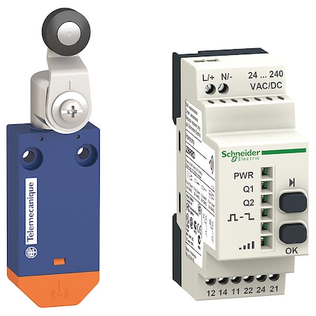 WirelessLimitSwitch, RollerLeverPlunger MPN:XCMWD15