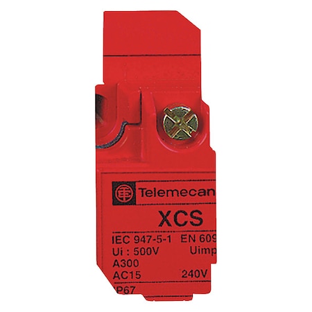Safety Interlock Switch, 300VAC, 10A MPN:XCSA701