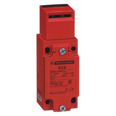2NC/1NO Safety Interlock Switch Nema 4, 4X, 12 IP 67 MPN:XCSA703