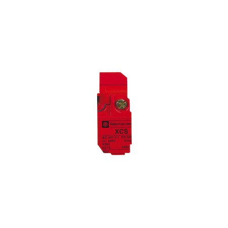 Safety Interlock Switch, 300VAC, 10A MPN:XCSA713