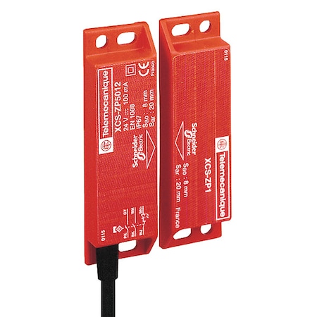 Safety Interlock Switch, 24VDC, 10A MPN:XCSDMP7005