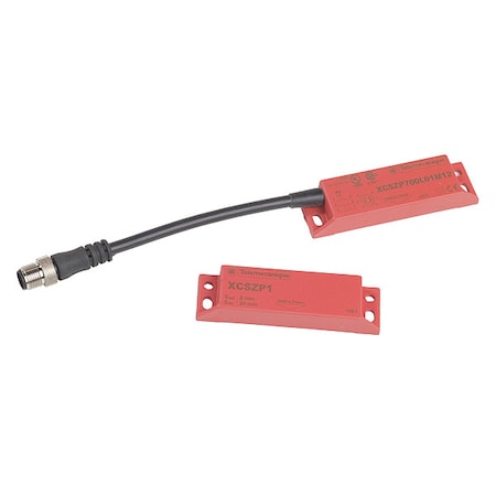 Safety Interlock Switch, M12 Connection MPN:XCSDMP700L01M12