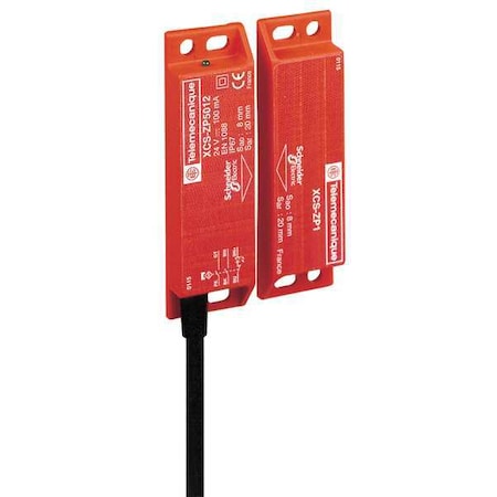 2NC/1NO Magnetically Actuated Safety Interlock Switch MPN:XCSDMP7012