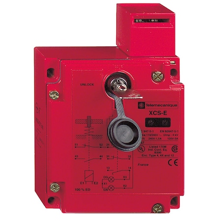 Safety Interlock Switch, 300VAC, 5A MPN:XCSE5311