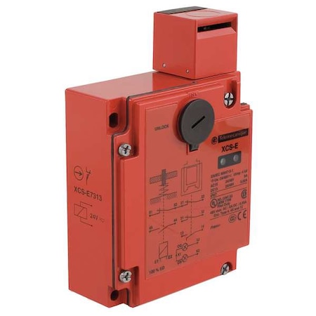 2NC/1NO Safety Interlock Switch Nema 4, 4X, 12 IP 67 MPN:XCSE7313