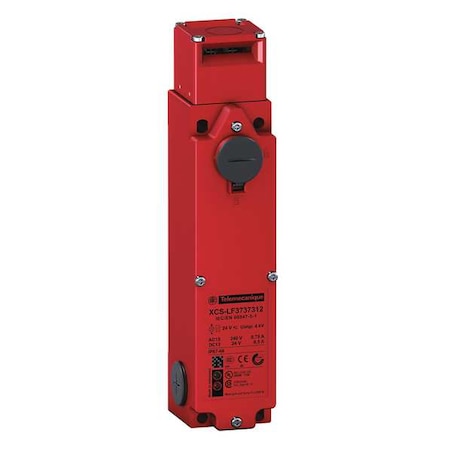 Safety Interlock Switch, Zamak, 1NO/2NC MPN:XCSLF3737313