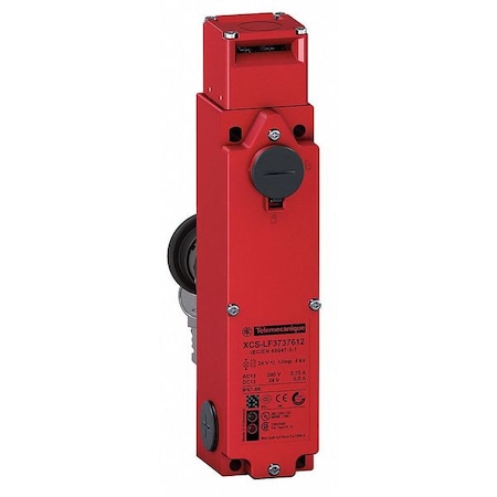 Safety Interlock Switch, Zamak, 1NO/2NC MPN:XCSLF3737413