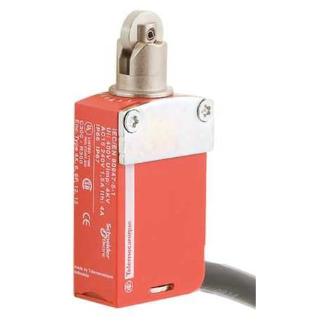 1NC/1NO Safety Interlock Switch Plunger IP 66, 67, 68 MPN:XCSM3702L2