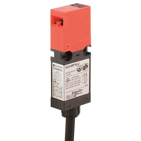 3NC Safety Interlock Switch Nema 4, 4X, 12 IP 67 MPN:XCSMP80L2