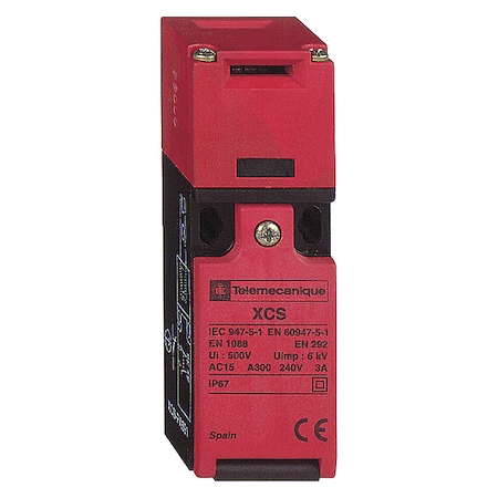 Safety Interlock Switch, 240V AC, 10 A, XCSPA Series MPN:XCSPA591