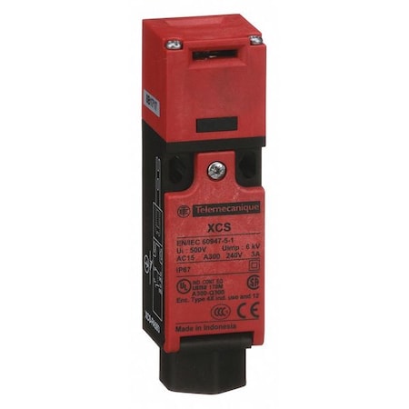 1NC/1NO Safety Interlock Switch Nema 4, 4X, 12 IP 67 MPN:XCSPA593