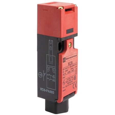 2NC Safety Interlock Switch Nema 4, 4X, 12 IP 67 MPN:XCSPA793