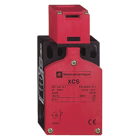 Safety Interlock Switch, 240VAC, 10A MPN:XCSTA791