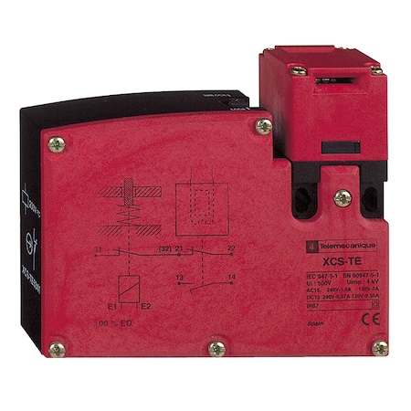 Safety Interlock Switch, 240VAC, 5A MPN:XCSTE5311